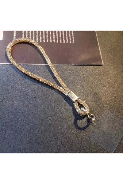 SELVİ Işıltılı telefon bileklik askısı