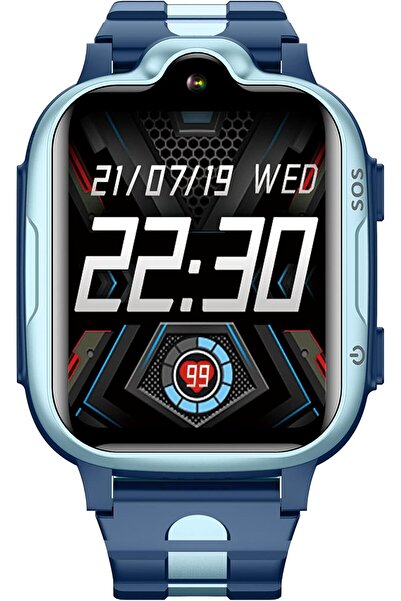 Generic UAETECH 4G Kids Smart Watch - HD Touch Screen, IPX7 Waterproof, 850mAh Battery