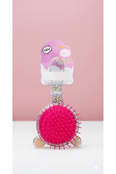 Minia Pieptene colorat, care nu rănește, pentru descurcarea părului copiilor