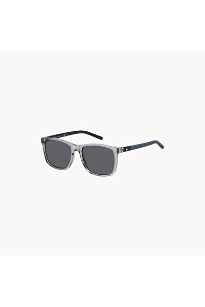 Tommy Hilfiger نظارات شمسية مربعة رمادية 50 مم | 207143KB750IR
