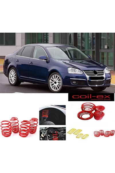 X POWER TUNİNG VW JETTA 2005.2010 MK5 COİL-EX 3.5CM SPOR HELEZON YAY
