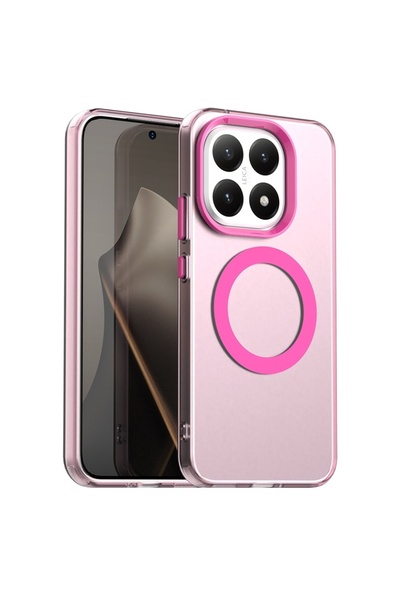 SKYDDAR INNOVATION Husă pentru Xiaomi 15T, CandyCase, Magsafe, set de autocol...