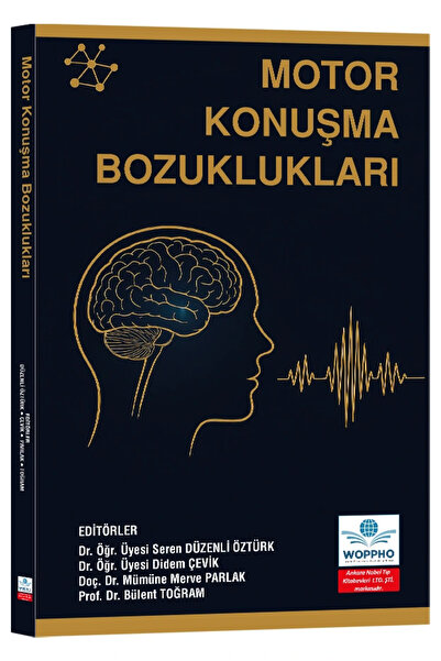 Ankara Nobel Tıp Kitapevleri Motor Konuşma Bozuklukları
