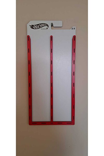 Hotwhells 20 Araçlık Sergileme Rafı Sadece Raf