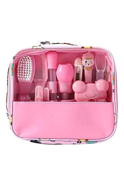 BLOOMING TIME مجموعة أدوات العناية بالطفل متعددة الوظائف من 13 قطعة للسفر وال...