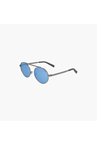 Nautica نظارات شمسية دائرية بعدسات زرقاء - N4643SP
