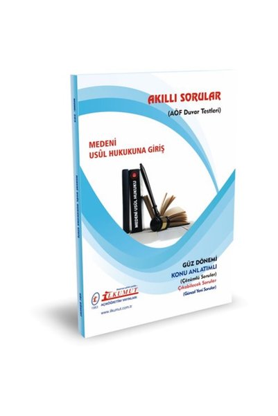 İlkumut Yayınları Medeni Usul Hukukuna Giriş - 2026-2027 Güncel Baskı