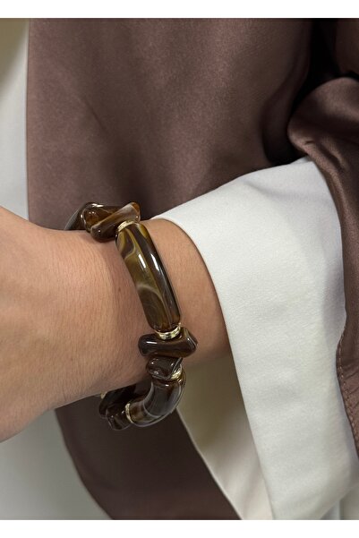 KİLİGİSTANBUL Chakil & Striped Elastic Bracelet