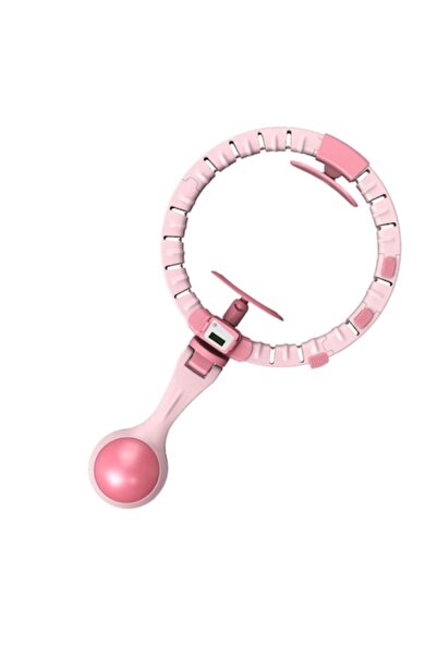 OEM Adjustable Fitness Hula Hoop with Weighted Ball, Sport Pack with 4 Accessories