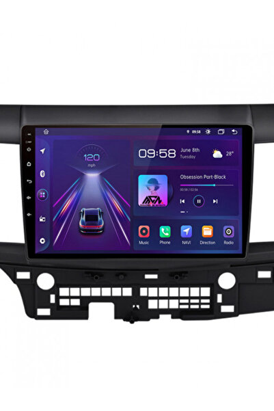 NAVI-ABC Navigație dedicată pentru Mitsubishi Lancer (2007-2013) 10 inch Andr...