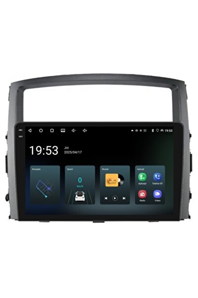 Piloton Navigație dedicată pentru Mitsubishi Pajero 2006-2013 — 9 inch, 4GB R...