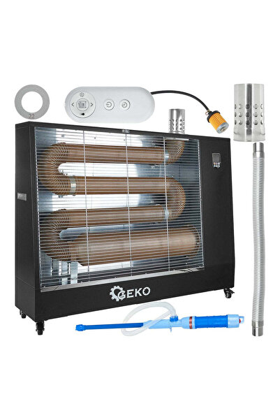 GEKO Industrial infrared heater, 16 kW, G80431