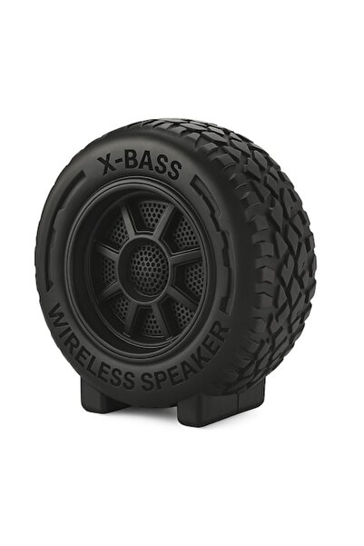 OEM Portable Bluetooth Speaker, X-BASS, 5W, black, rubber design