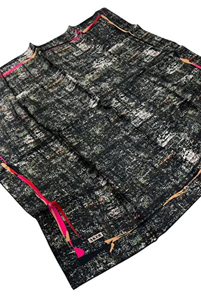 Aker Sura Silk Scarf - Spring - Summer- 8973701 311