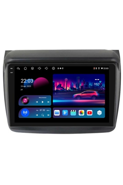 Piloton Navigație dedicată pentru Mitsubishi L200 (2005-2015) 9 inch 4GB/64GB...