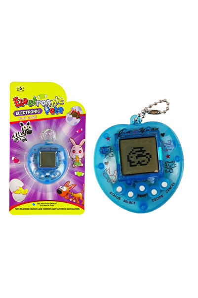LEAN Tamagotchi electronic (albastru) -