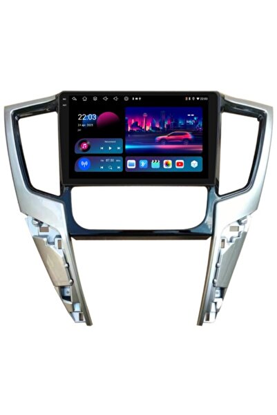 Piloton Dedicated Navigation for Mitsubishi L200 Triton 2019-2022 - 9 inch, 4...