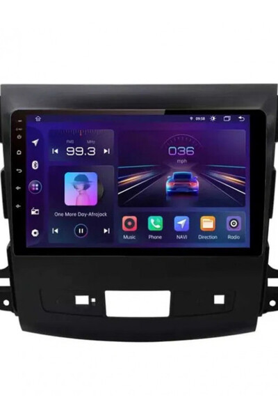 NAVI-ABC Navigație dedicată pentru Mitsubishi Outlander 2 (2006-2012) 9 inch ...