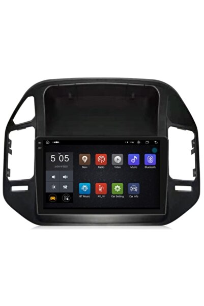 Piloton Navigație dedicată pentru Mitsubishi Pajero 3 - 1999-2006 2K 8GB 256G...