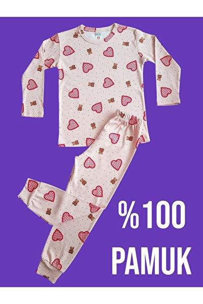 çamaşır bahçesi kendinize iyi bakın Set de pijamale pentru copii cu mâneci lu...