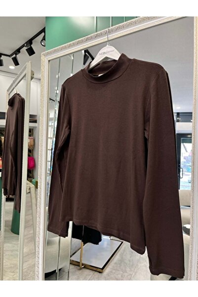 MRM MERAM BUTİK Nurgün Body - Aci Brown - S