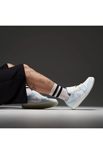 Nike Air Jordan 1 Low SE 'Glacier Blue' Erkek Basketbol Ayakkabısı