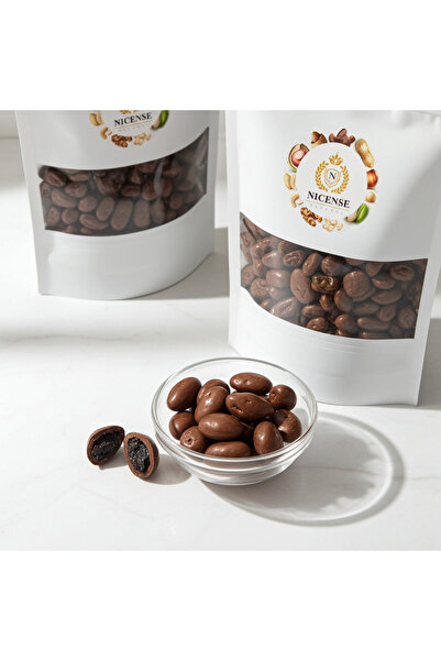 nicense زبيب مغطى بشوكولاتة الحليب 1 كجم