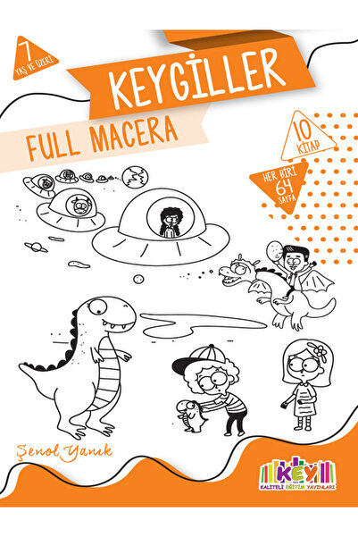 Key Kaliteli Eğitim Yayınları Kaliteli Eğitim Yayınları Keygiller Full Macera...