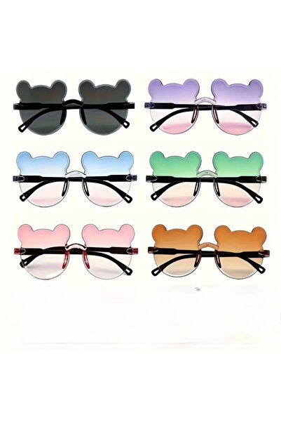 Two Two 1Pc Children's Sunglasses–Colorful Cute-Durable 2-10-Year-Old Children's Glasses