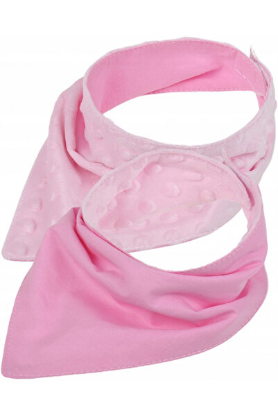 Babymam Esarfa moale pentru copii BabyMam, forma triunghiulara, sistem de prindere reglabil cu velcro moale,