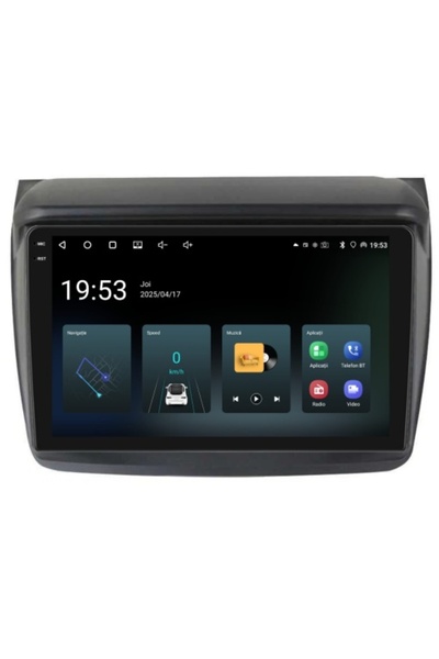 Piloton Navigație dedicată pentru Mitsubishi L200 (2005-2015) - 9 inch, 4 GB ...