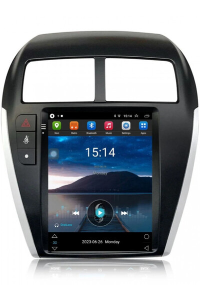 NAVI-ABC Navigație în stil Tesla pentru Mitsubishi ASX (2010-2022) 9.7" 2GB 3...