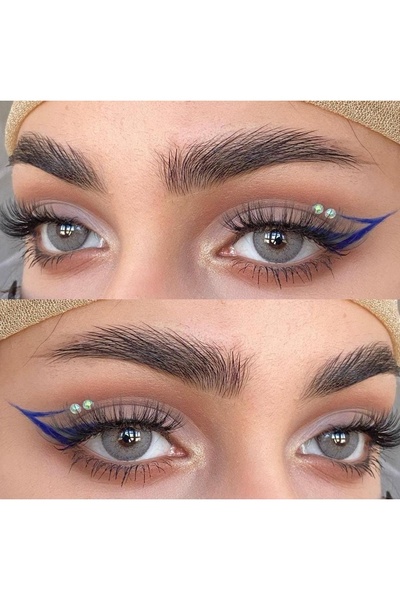 Takmakirpiğim Smokey Gri Renk Yıllık Kullanım