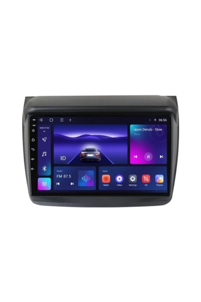 NAVI-ABC Navigație dedicată pentru Mitsubishi L200 (2005-2015) - 9" Android 1...