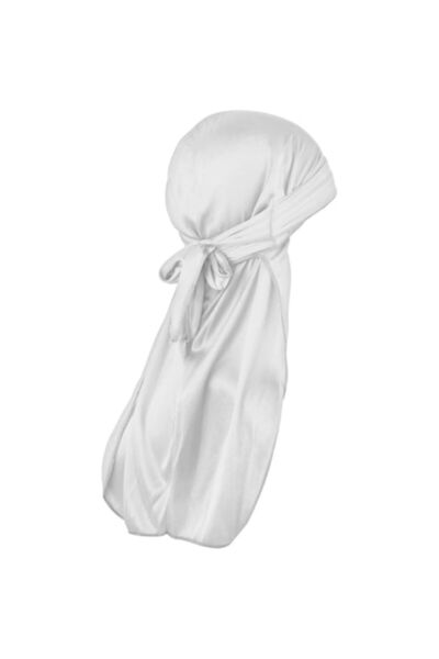 Sarphia Store Durag Bandana, Sarphia Store, One Size, White