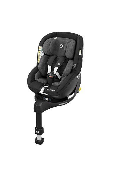 MAXİ-COSİ Scaun Auto Pentru Copii Mica Pro I-Size, 40-105 cm, Authentic Black.