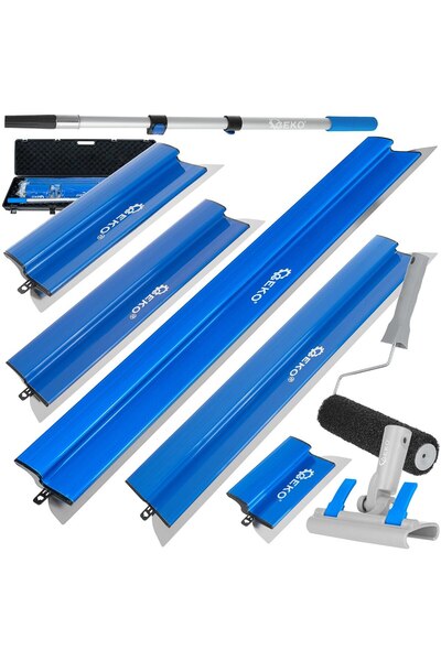 GEKO Plastering set, 9 pieces, G02290