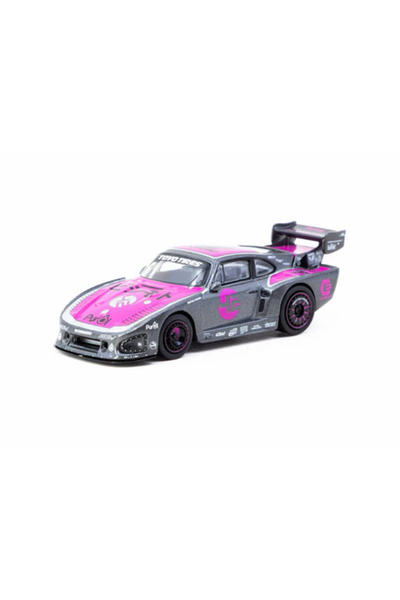 Porsche Tarmac Works 1/64 Bisimoto 935 K3V, gri/roz