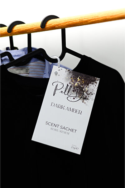 PellDio Home Dark Amber Ayakkabılık Dolap Ve Çekmece Parfümlü Kese Kokusu Oda...