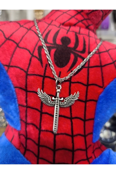 enyatakı Sword Wing Model Men's Necklace