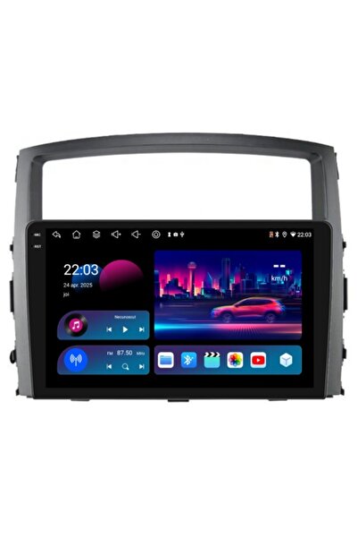 Piloton Navigație pentru Mitsubishi Pajero 2006-2013 - 9 inch, 4GB RAM, 64GB,...