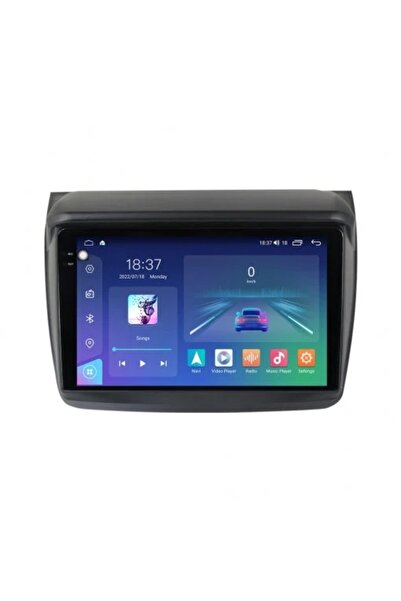 NAVI-ABC Navigație dedicată pentru Mitsubishi L200 (2005-2015) 9.5" 2K QLED A...