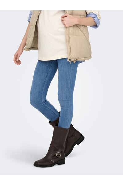 ONLY MATERNITY Skinny Jeans OLMPOWER Skinny Fit Jeans