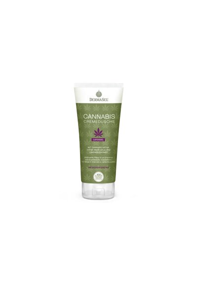 Dermasel Crema de dus cu cannabis, lavanda si minerale 200 ml