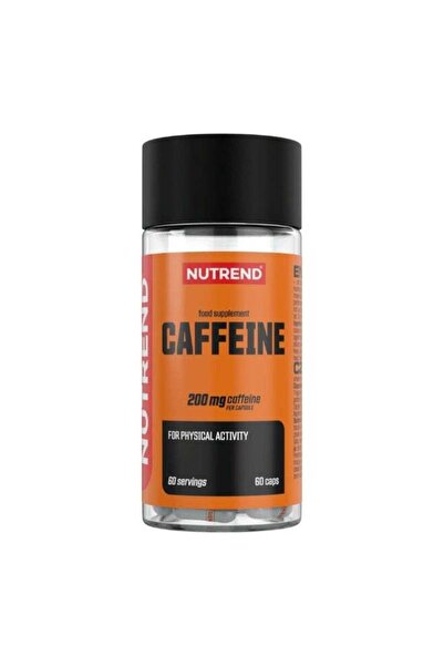 Nutrend Caffeine – 60 Capsules