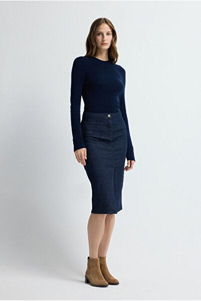 adL Önden Yırtmaçlı Etek