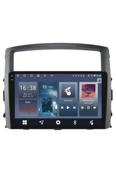 Piloton Navigație dedicată pentru Mitsubishi Pajero 2006-2013 — 9 inch, 2GB R...