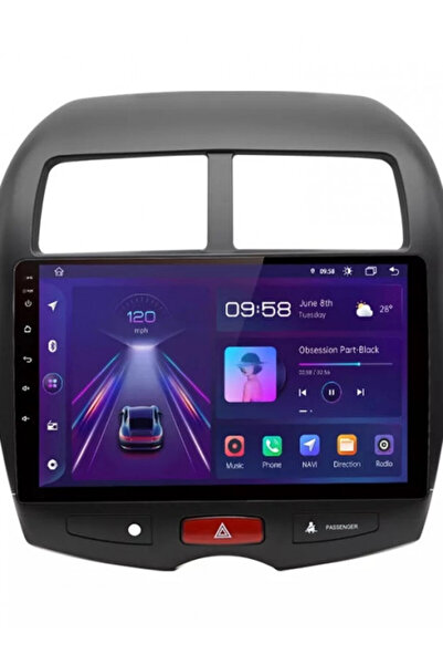 NAVI-ABC Navigatie Mitsubishi ASX 2010-2016 10 inch 2 GB 64 GB 4 Core