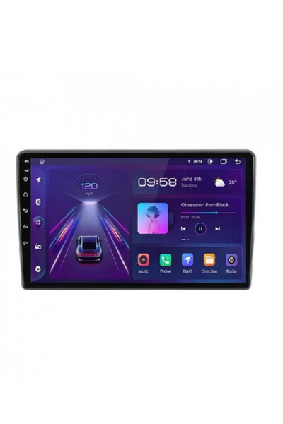 NAVI-ABC Mitsubishi Outlander (2004-2008) Navigație dedicată cu Android 12, 9...