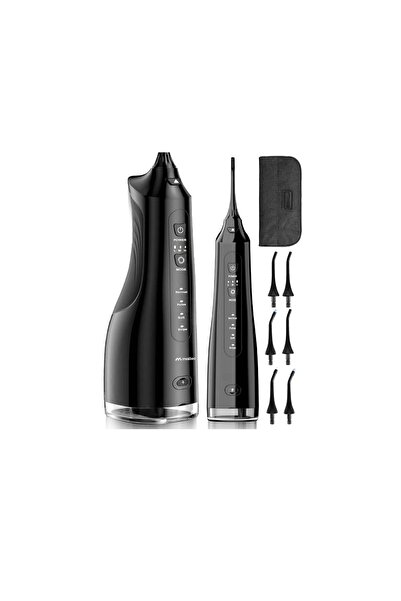 MalTec Iritator dentar cu apă Toothie X60 - 6 duze, 4 moduri, 150 PSI (MalTec...